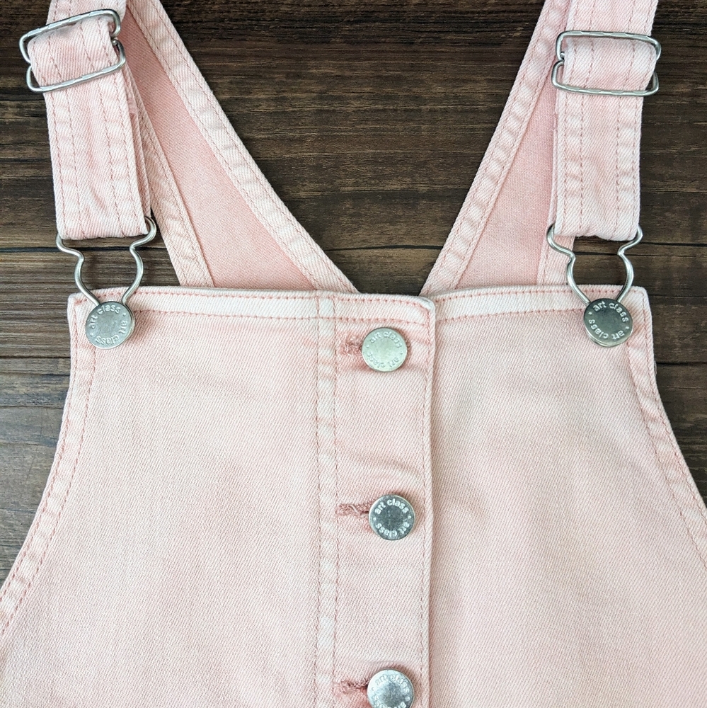 Art Class Pink Jumper Dress
